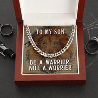 Load image into Gallery viewer, To My Son Necklace Gifts for Son from Mom and Dad, Unique Birthday Gifts for Son
