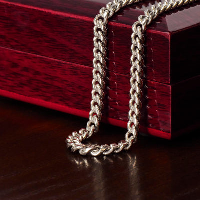 Load image into Gallery viewer, To My Son Necklace from Mom, Never Feel That You Are Alone
