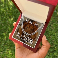 Load image into Gallery viewer, To My Son Necklace Gifts for Son from Mom and Dad, Unique Birthday Gifts for Son
