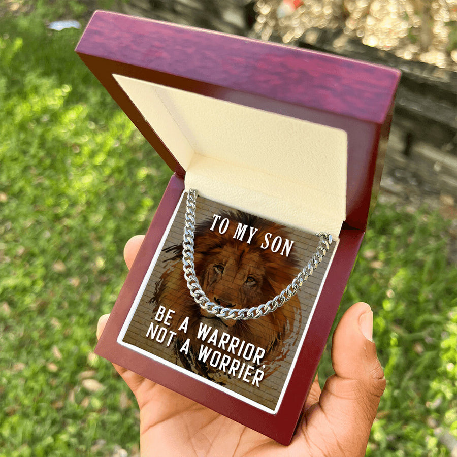 To My Son Necklace Gifts for Son from Mom and Dad, Unique Birthday Gifts for Son