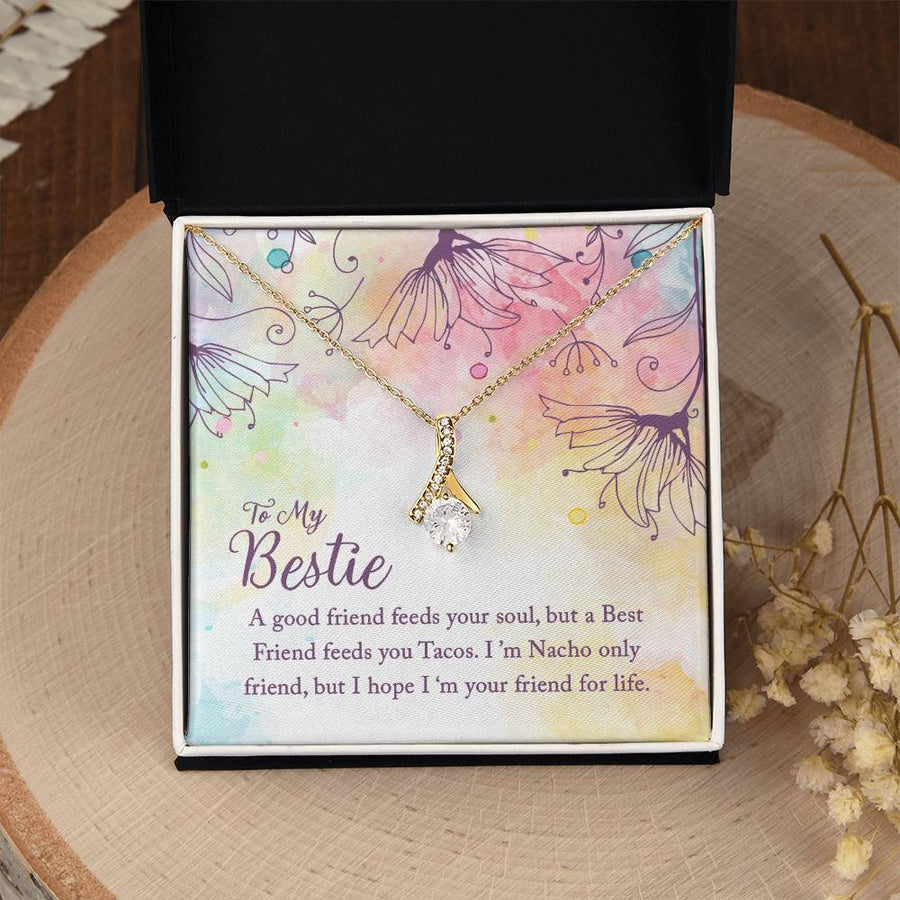 Touching Gift for Best Friend Girl, Birthday Gift for Best Friend Who Has Everything