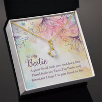 Load image into Gallery viewer, Touching Gift for Best Friend Girl, Birthday Gift for Best Friend Who Has Everything
