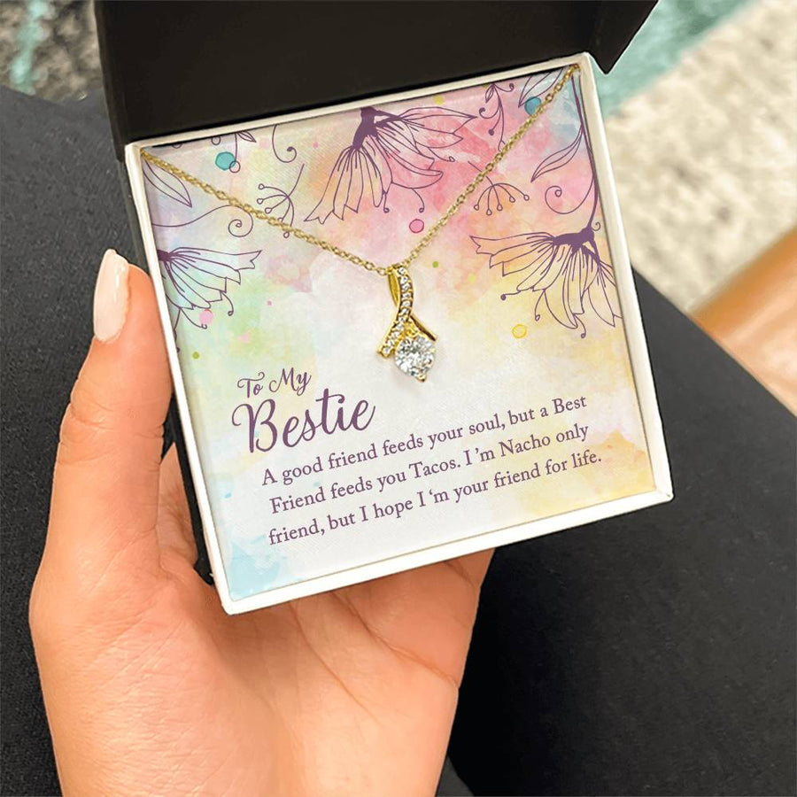 Touching Gift for Best Friend Girl, Birthday Gift for Best Friend Who Has Everything