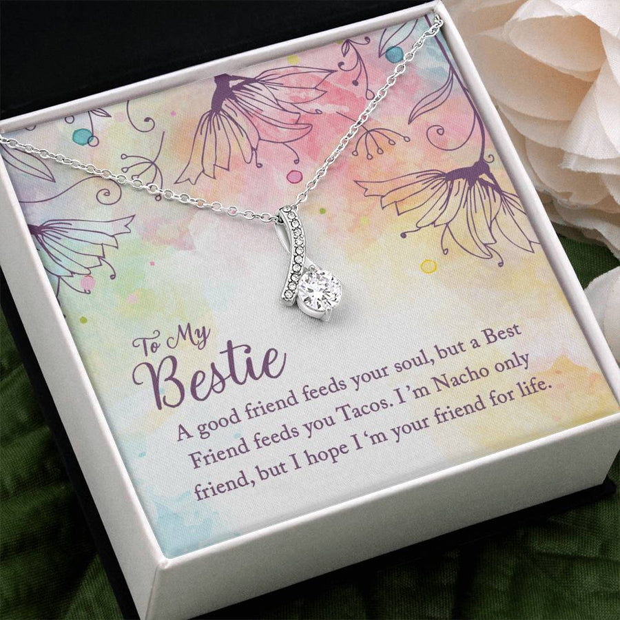 Touching Gift for Best Friend Girl, Birthday Gift for Best Friend Who Has Everything