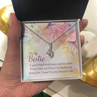 Load image into Gallery viewer, Touching Gift for Best Friend Girl, Birthday Gift for Best Friend Who Has Everything
