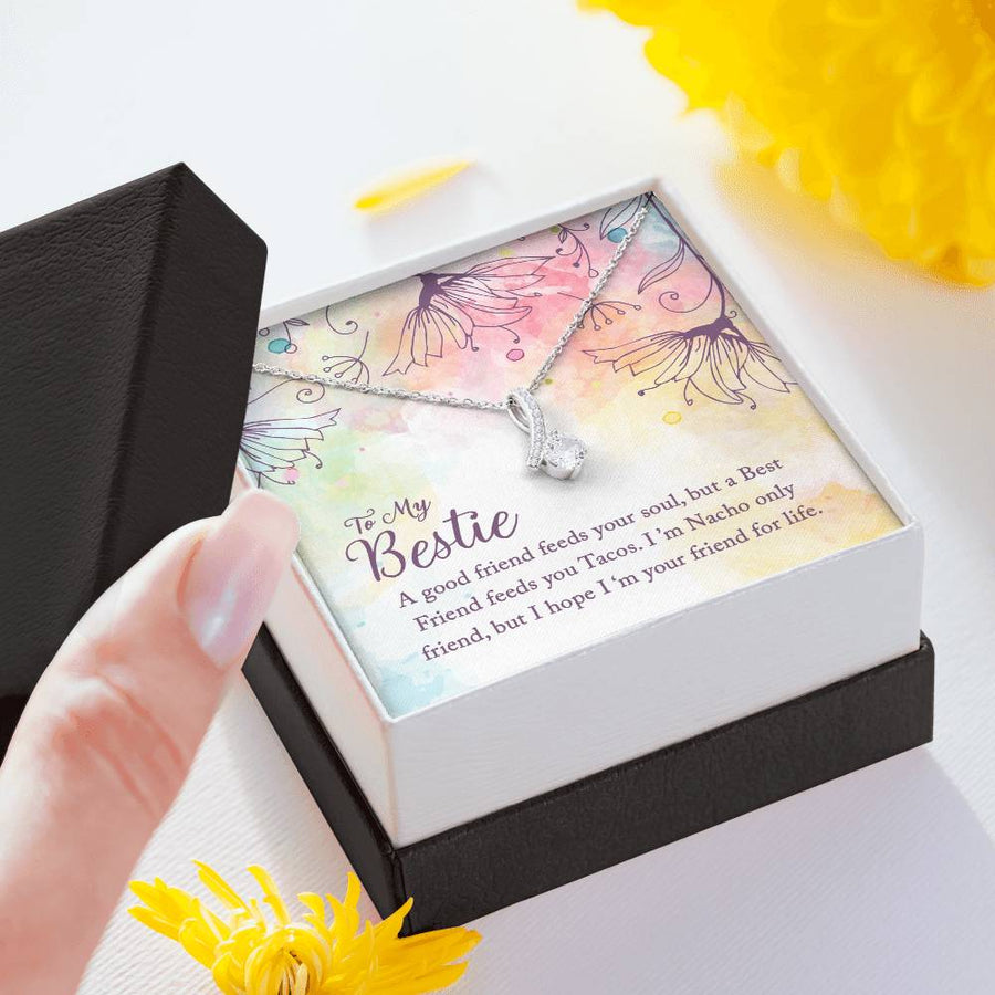 Touching Gift for Best Friend Girl, Birthday Gift for Best Friend Who Has Everything