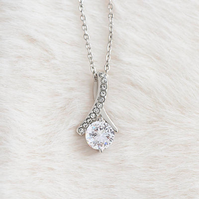 Load image into Gallery viewer, To My Nurse Daughter Necklace from Dad, Thank You Gift for My Nurse Daughter
