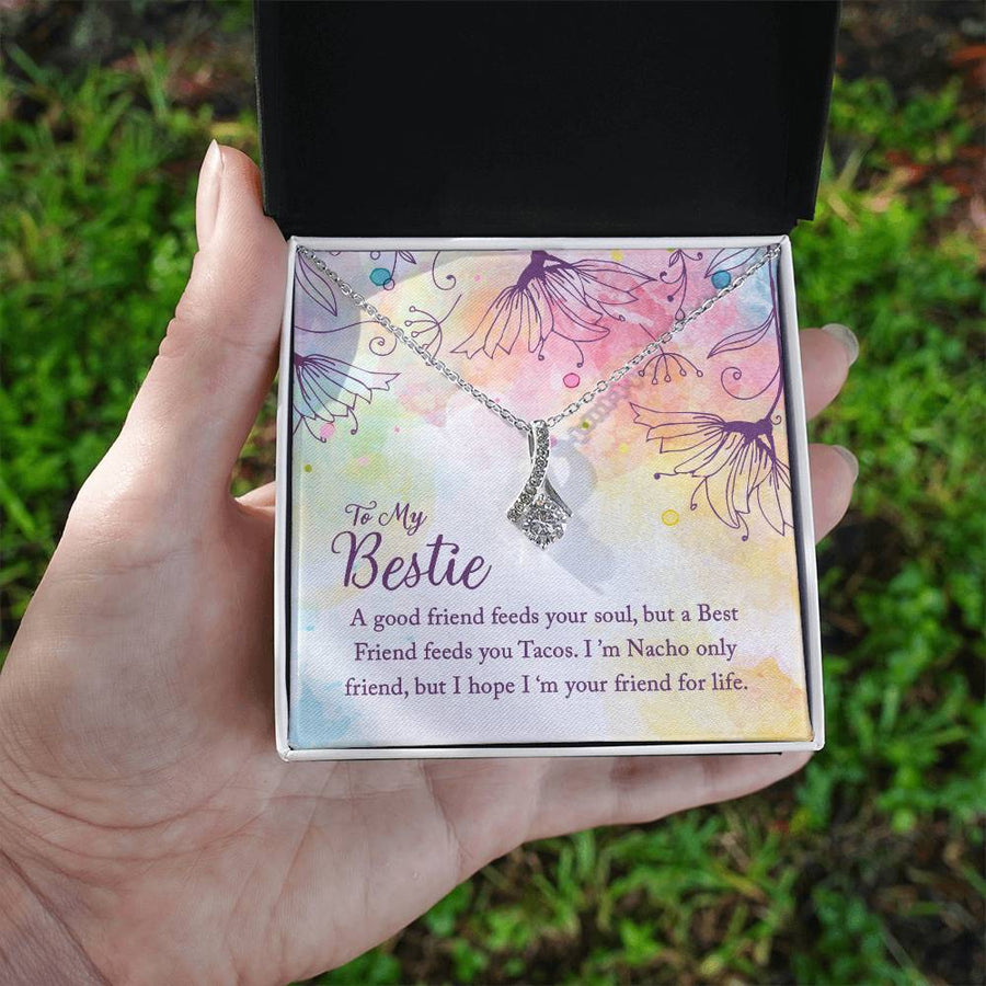 Touching Gift for Best Friend Girl, Birthday Gift for Best Friend Who Has Everything