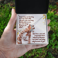 Load image into Gallery viewer, To My Mom Necklace from Daughter, Unique Birthday Gift for Mom from Son
