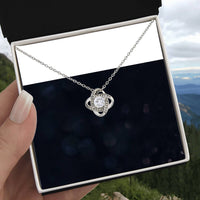 Load image into Gallery viewer, To My Daughter Necklace from Dad, You Are the Light of My Life
