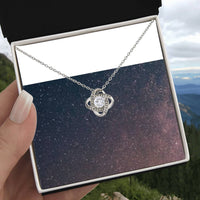 Load image into Gallery viewer, To My Daughter Necklace from Mom/dad, Your Smile Makes Me Smile
