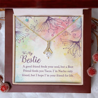 Load image into Gallery viewer, Touching Gift for Best Friend Girl, Birthday Gift for Best Friend Who Has Everything
