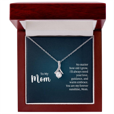 Load image into Gallery viewer, To My Mom Necklace from Daughter and Son, I&amp;#39;ll Always Need Your Love
