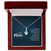 Load image into Gallery viewer, To My Mom Necklace from Daughter and Son, I&#39;ll Always Need Your Love

