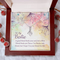 Load image into Gallery viewer, Touching Gift for Best Friend Girl, Birthday Gift for Best Friend Who Has Everything
