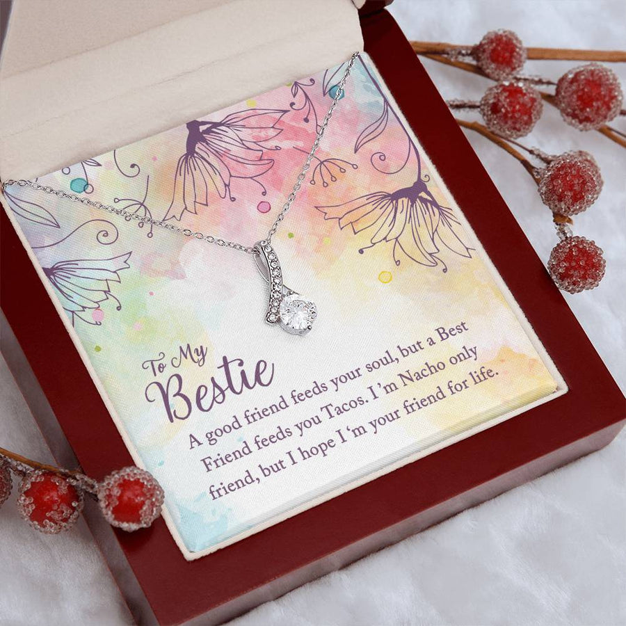 Touching Gift for Best Friend Girl, Birthday Gift for Best Friend Who Has Everything