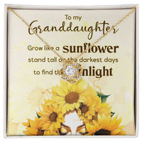 Load image into Gallery viewer, Women Christmas Necklace for Granddaughter from Mimi, Birthday Gifts for Granddaughter from Grandpa
