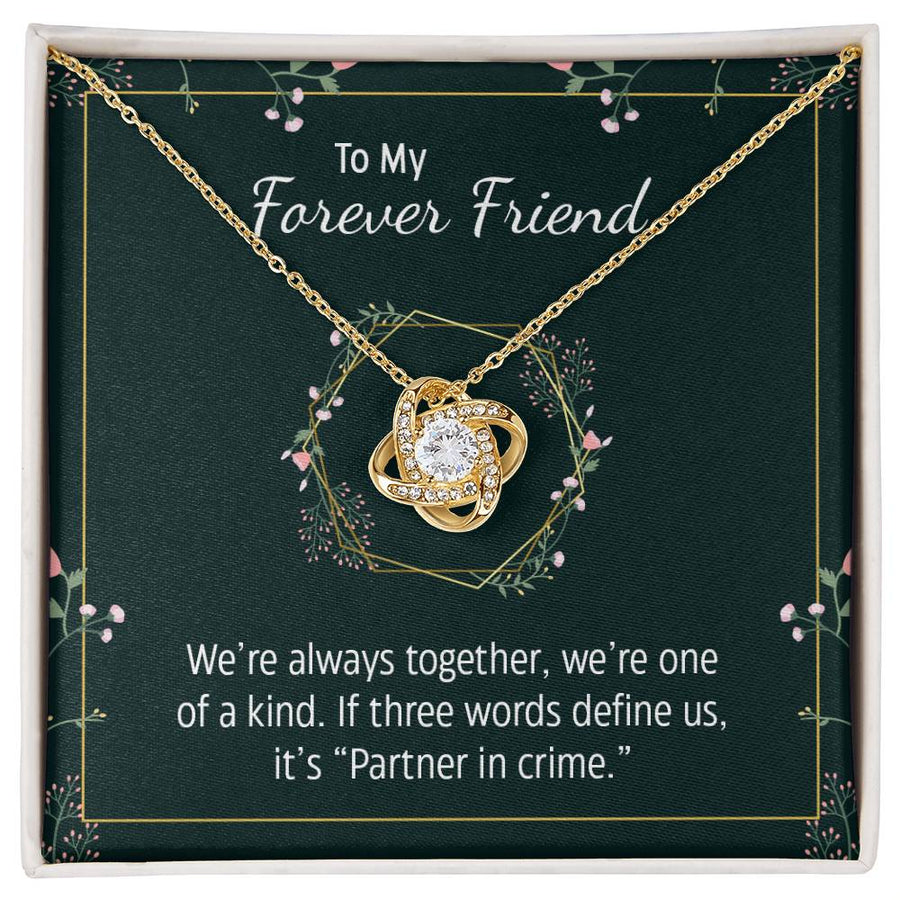 Gifts to Give Your Best Friend for Her Birthday, Partner in Crime Friendship