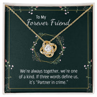 Load image into Gallery viewer, Gifts to Give Your Best Friend for Her Birthday, Partner in Crime Friendship
