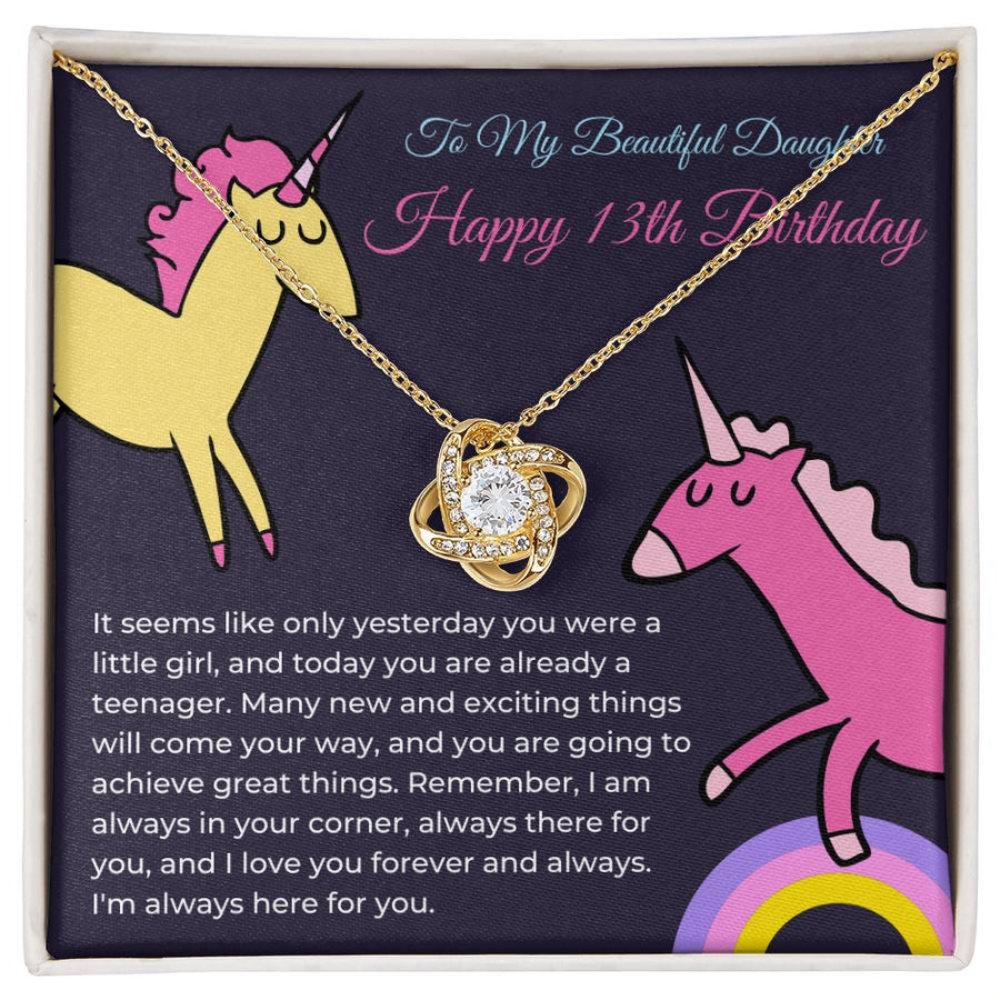 Sentimental Birthday Gifts for 13 Year Old Daughter, Unique Gifts for Grown-Up Teen Girls