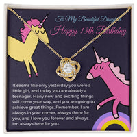 Load image into Gallery viewer, Sentimental Birthday Gifts for 13 Year Old Daughter, Unique Gifts for Grown-Up Teen Girls
