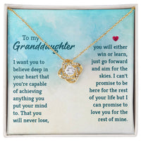 Load image into Gallery viewer, Granddaughter Necklace from Grandma, Special Birthday Gifts for Granddaughter from Nana

