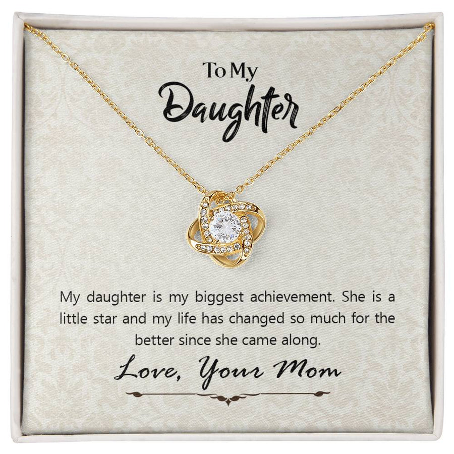 Meaningful Necklace for Daughter from Mom, Sentimental Birthday Gifts for Daughter from Mom