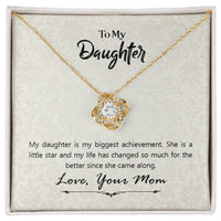Load image into Gallery viewer, Meaningful Necklace for Daughter from Mom, Sentimental Birthday Gifts for Daughter from Mom
