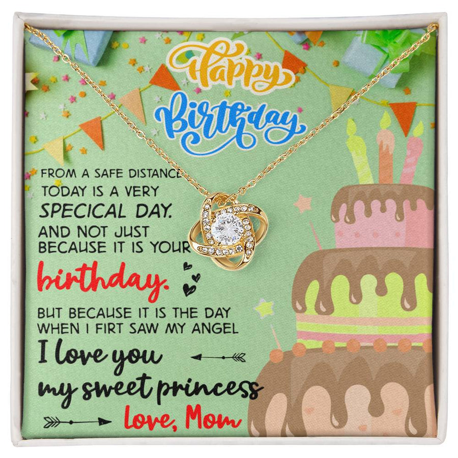 Unique Birthday Gifts for Daughter from Mother, Women Necklaces for Daughter from Mom
