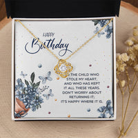 Load image into Gallery viewer, Best Gifts for Teenage Girls, Birthday Love Knot Necklace for Daughter Granddaughter
