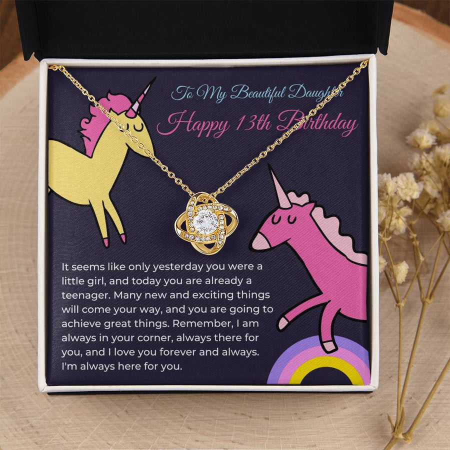Sentimental Birthday Gifts for 13 Year Old Daughter, Unique Gifts for Grown-Up Teen Girls