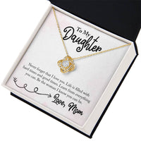 Load image into Gallery viewer, To My Daughter Necklace from Mom, Learn from Everything You Can
