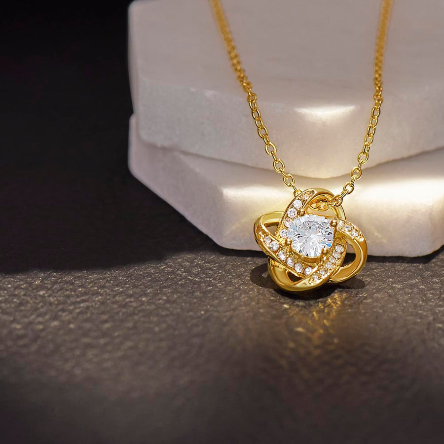 To My Daughter Necklace from Mom, Learn from Everything You Can