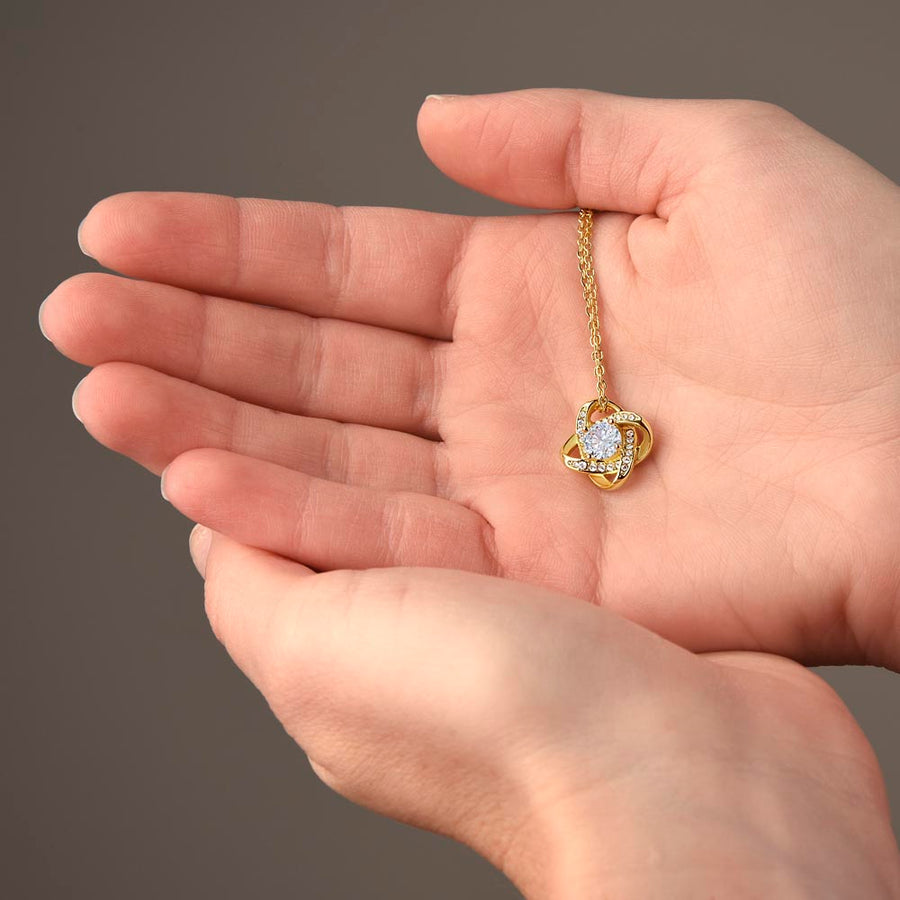 To My Granddaughter Necklace from Nana, Birthday Present for Granddaughter from Grandma