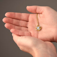 Load image into Gallery viewer, To My Granddaughter Necklace from Nana, Birthday Present for Granddaughter from Grandma
