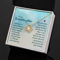 Load image into Gallery viewer, Granddaughter Necklace from Grandma, Special Birthday Gifts for Granddaughter from Nana
