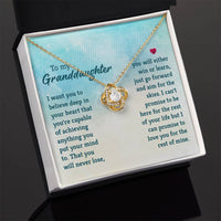 Load image into Gallery viewer, Granddaughter Necklace from Grandma, Special Birthday Gifts for Granddaughter from Nana
