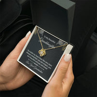 Load image into Gallery viewer, To My Granddaughter Necklace from Nana, Birthday Present for Granddaughter from Grandma
