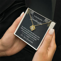 Load image into Gallery viewer, To My Granddaughter Necklace from Nana, Birthday Present for Granddaughter from Grandma
