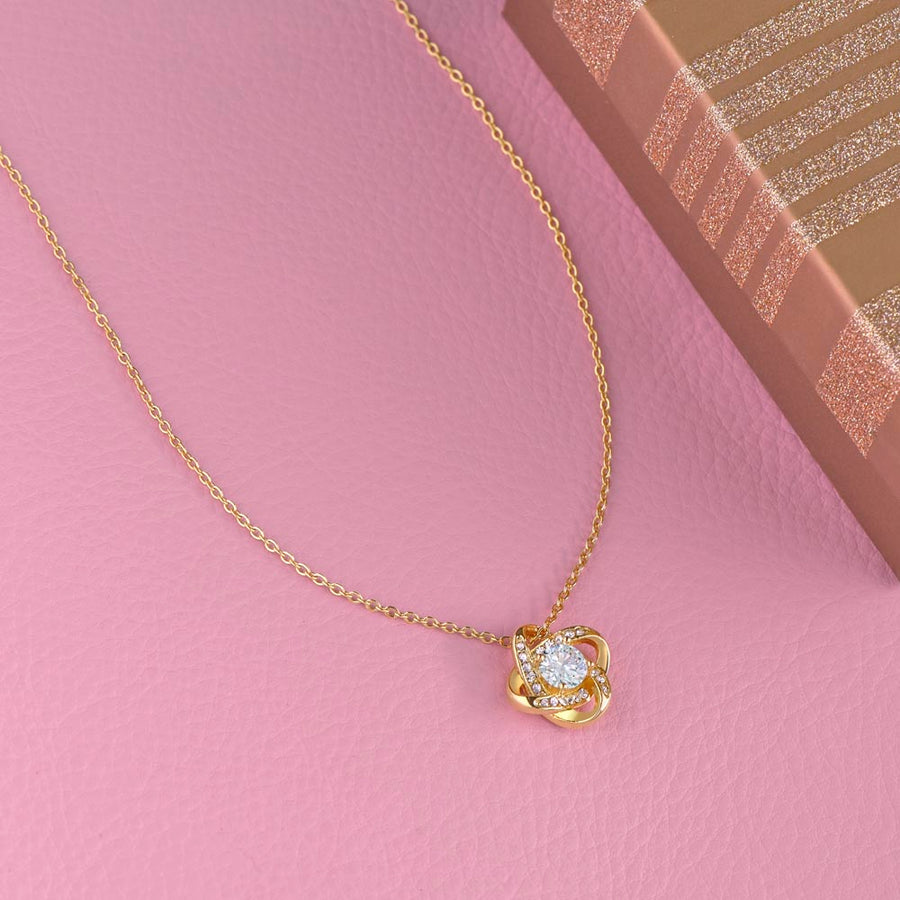 To My Beautiful Granddaughter Necklace from Grandpa, Never Forget Your Way Back Home