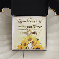 Load image into Gallery viewer, Women Christmas Necklace for Granddaughter from Mimi, Birthday Gifts for Granddaughter from Grandpa
