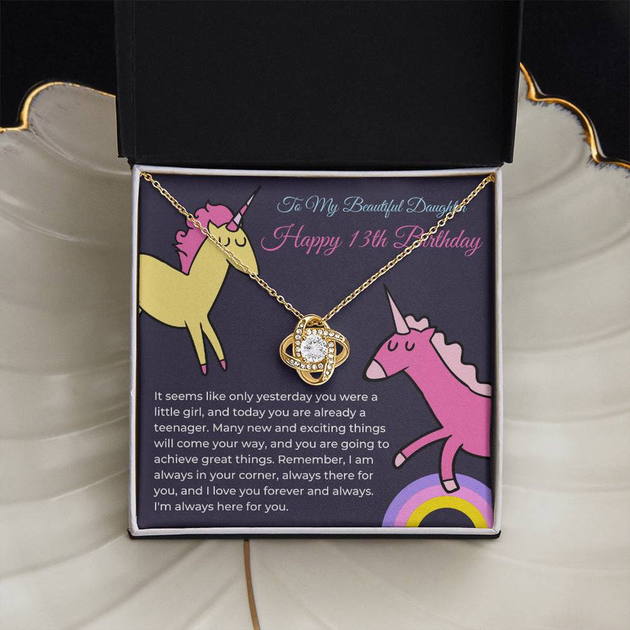 Sentimental Birthday Gifts for 13 Year Old Daughter, Unique Gifts for Grown-Up Teen Girls