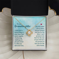 Load image into Gallery viewer, Granddaughter Necklace from Grandma, Special Birthday Gifts for Granddaughter from Nana
