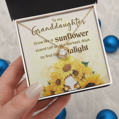 Load image into Gallery viewer, Women Christmas Necklace for Granddaughter from Mimi, Birthday Gifts for Granddaughter from Grandpa
