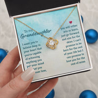 Load image into Gallery viewer, Granddaughter Necklace from Grandma, Special Birthday Gifts for Granddaughter from Nana

