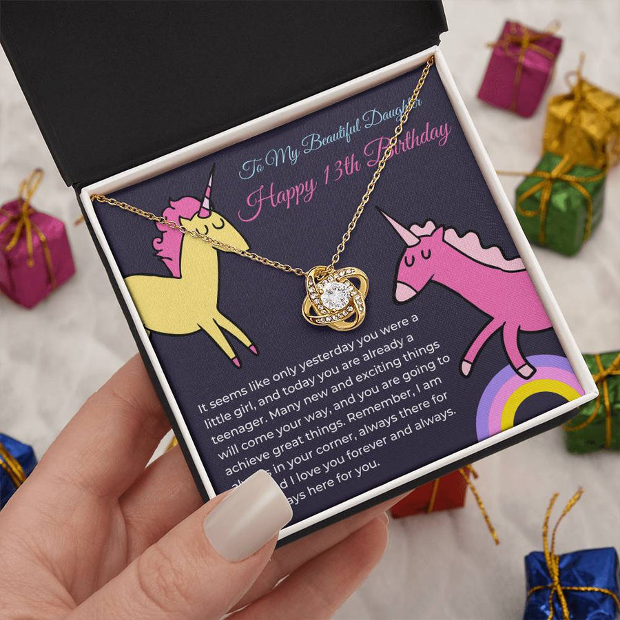 Sentimental Birthday Gifts for 13 Year Old Daughter, Unique Gifts for Grown-Up Teen Girls