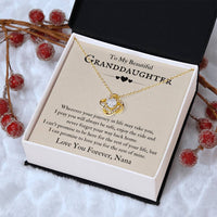 Load image into Gallery viewer, To My Beautiful Granddaughter Necklace from Nana, Never Forget Your Way Back Home
