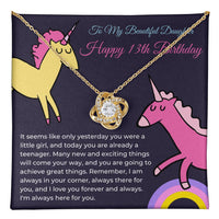 Load image into Gallery viewer, Sentimental Birthday Gifts for 13 Year Old Daughter, Unique Gifts for Grown-Up Teen Girls
