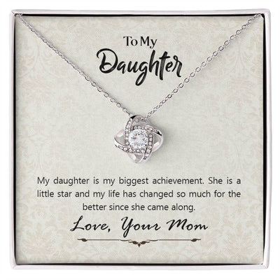 Load image into Gallery viewer, Meaningful Necklace for Daughter from Mom, Sentimental Birthday Gifts for Daughter from Mom
