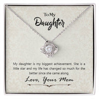 Load image into Gallery viewer, Meaningful Necklace for Daughter from Mom, Sentimental Birthday Gifts for Daughter from Mom
